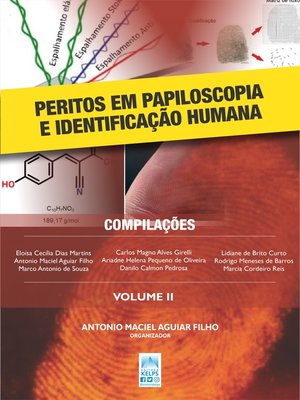 cover image of PERITOS EM PAPILOSCOPIA E IDENTIFICAÇÃO HUMANA